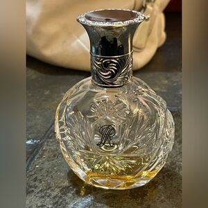 Vtg Ralph Lauren Safari Perfume Bottle w Some Perfume Left In Bottle